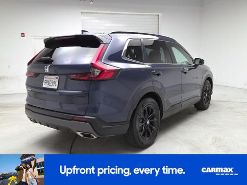 Blue 2025 Honda CR-V Hybrid Sport-L