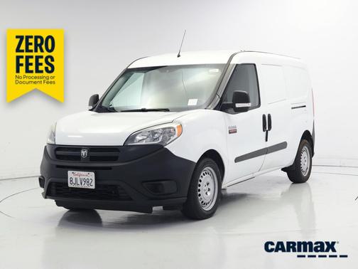White 2018 RAM ProMaster City Tradesman