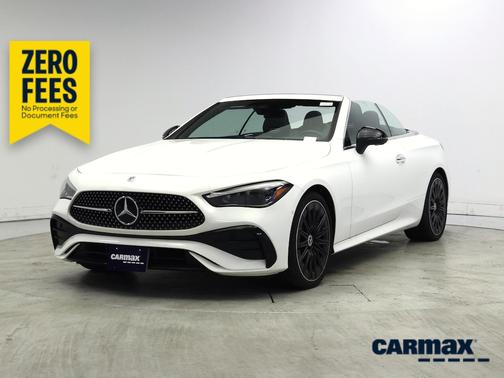 White 2024 Mercedes-Benz CLE 300