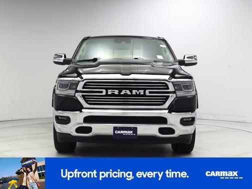 Black 2022 RAM 1500 Laramie