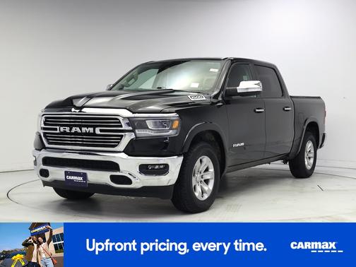 Black 2022 RAM 1500 Laramie