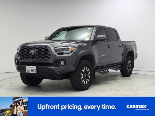 Gray 2021 Toyota Tacoma TRD Off Road