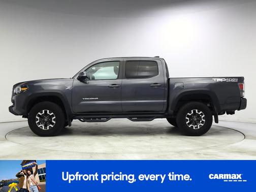 Gray 2021 Toyota Tacoma TRD Off Road