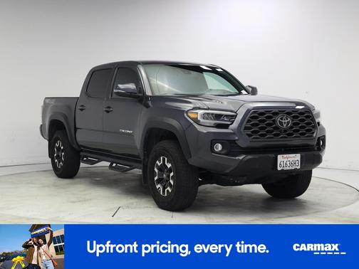 Gray 2021 Toyota Tacoma TRD Off Road