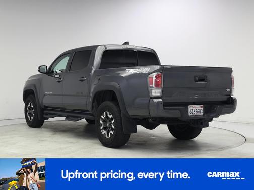Gray 2021 Toyota Tacoma TRD Off Road