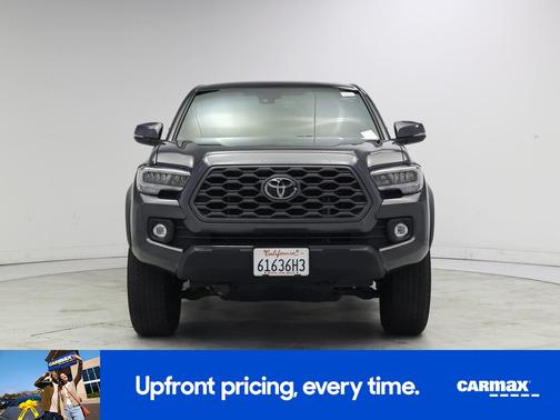 Gray 2021 Toyota Tacoma TRD Off Road