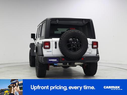 White 2024 Jeep Wrangler 4xe Willy's