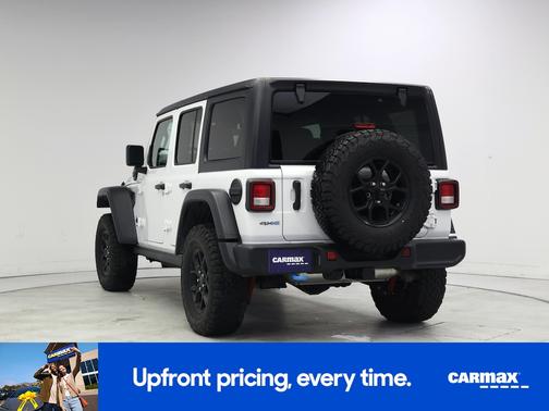 White 2024 Jeep Wrangler 4xe Willy's
