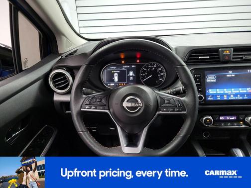 Blue 2024 Nissan Versa SR