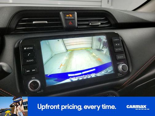 Blue 2024 Nissan Versa SR