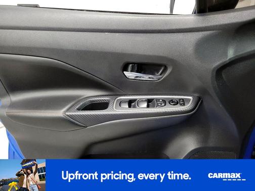 Blue 2024 Nissan Versa SR