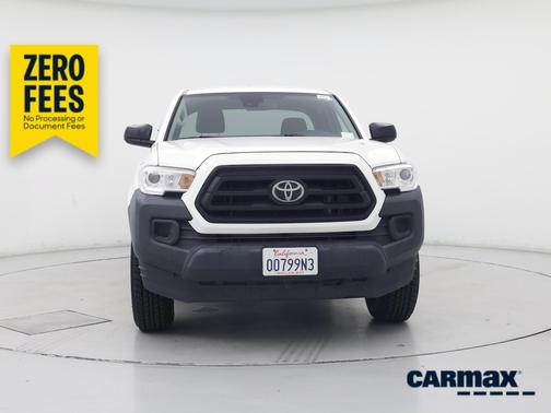 White 2022 Toyota Tacoma SR