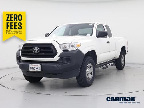 White 2022 Toyota Tacoma SR