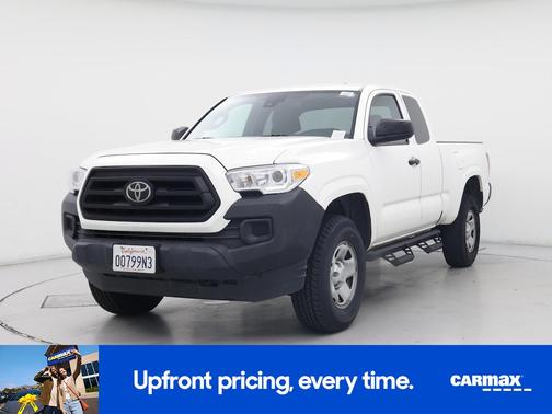 White 2022 Toyota Tacoma SR