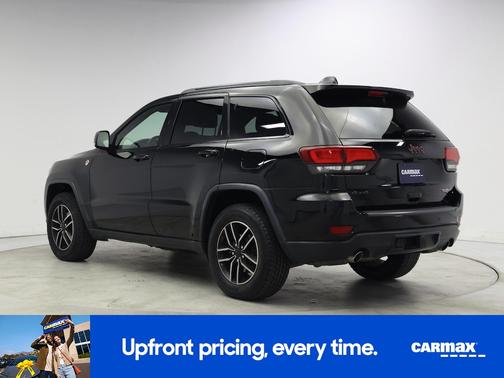 Black 2019 Jeep Grand Cherokee Trailhawk