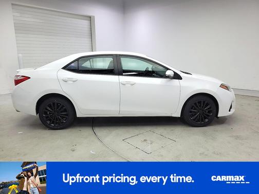 2015 Toyota Corolla S Plus