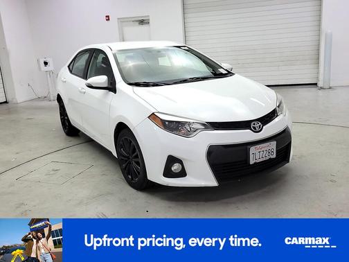2015 Toyota Corolla S Plus