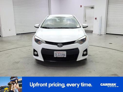 2015 Toyota Corolla S Plus