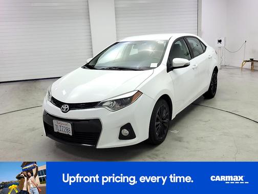 2015 Toyota Corolla S Plus