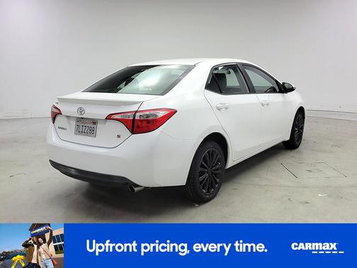 2015 Toyota Corolla S Plus