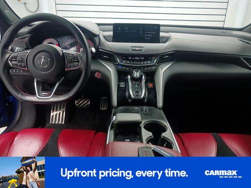 Blue 2023 Acura TLX SH-AWD Type S