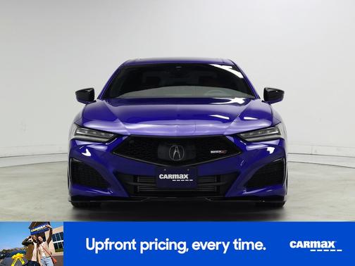 Blue 2023 Acura TLX SH-AWD Type S