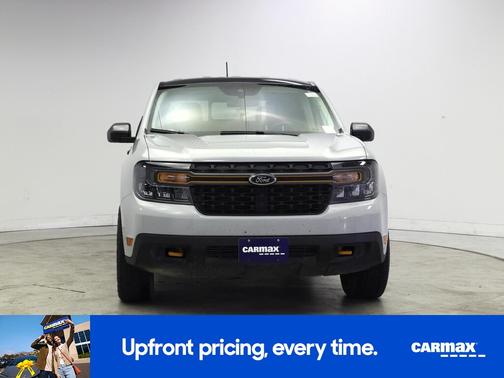 Gray 2023 Ford Maverick XLT