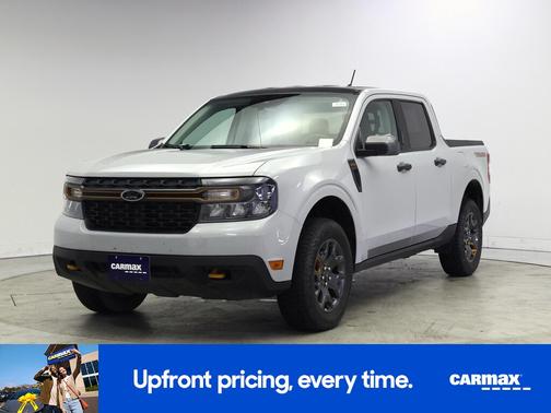 Gray 2023 Ford Maverick XLT