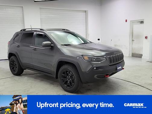 Gray 2021 Jeep Cherokee Trailhawk