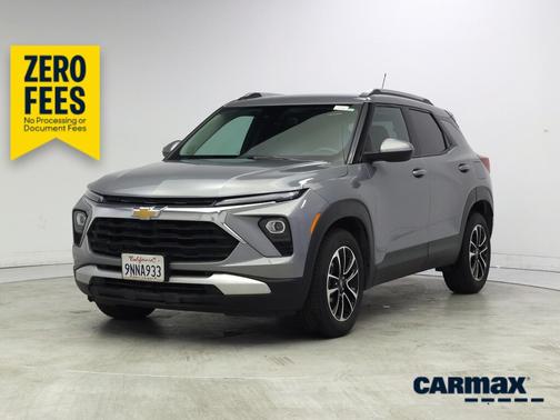 Gray 2024 Chevrolet Trailblazer LT