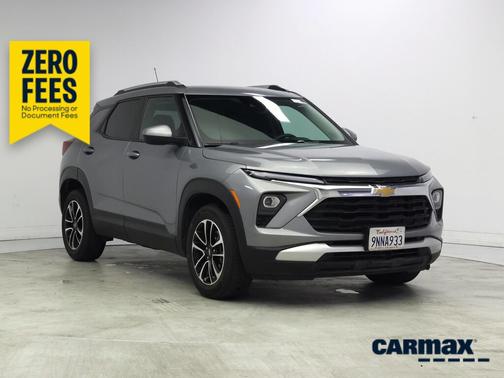 Gray 2024 Chevrolet Trailblazer LT