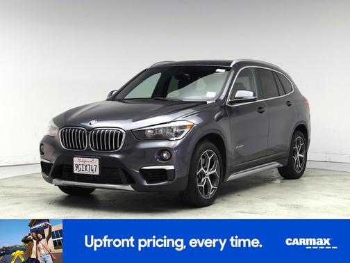 Gray 2018 BMW X1 XDrive28i