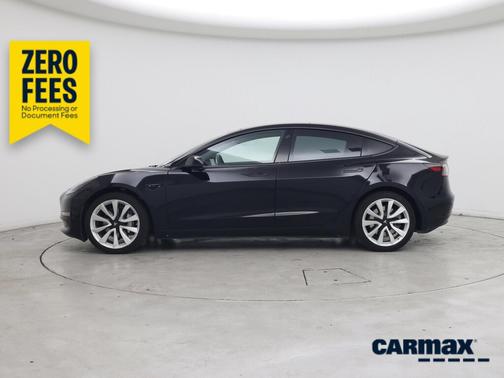 Black 2020 Tesla Model 3 Performance