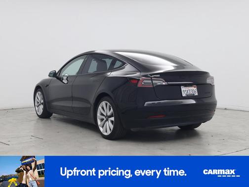 Black 2020 Tesla Model 3 Performance