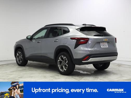 Silver 2025 Chevrolet Trax LT