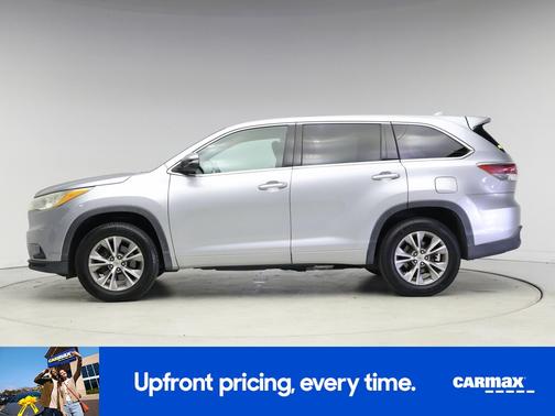 2014 Toyota Highlander LE Plus