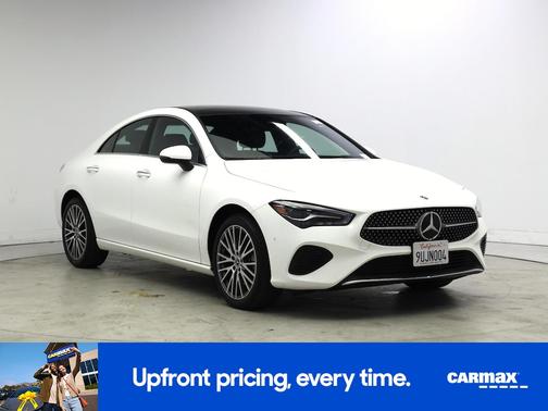 2025 Mercedes-Benz CLA 250 
