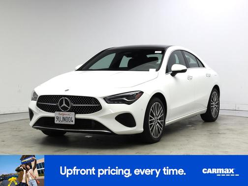 2025 Mercedes-Benz CLA 250 