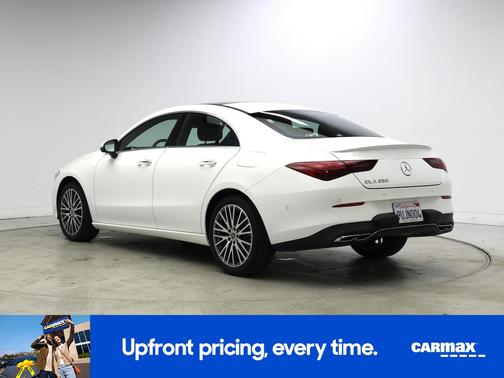 2025 Mercedes-Benz CLA 250 