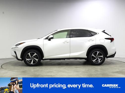 White 2020 Lexus NX 300