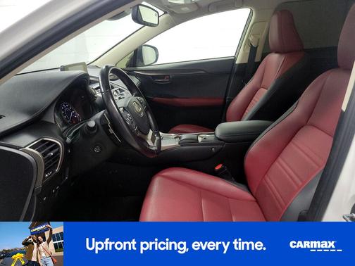 White 2020 Lexus NX 300