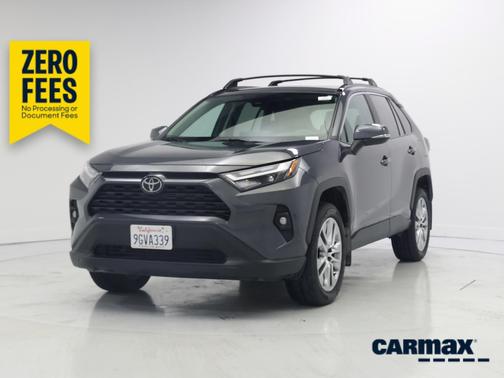 Gray 2023 Toyota RAV4 XLE Premium