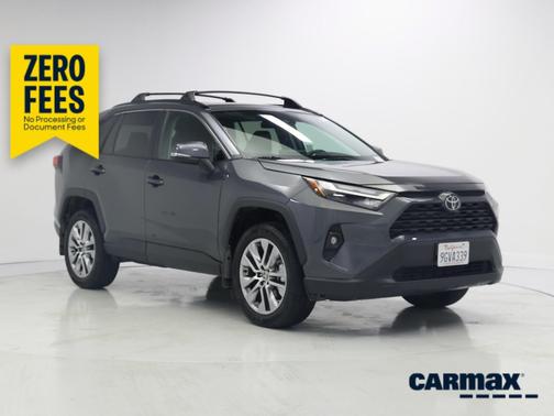Gray 2023 Toyota RAV4 XLE Premium