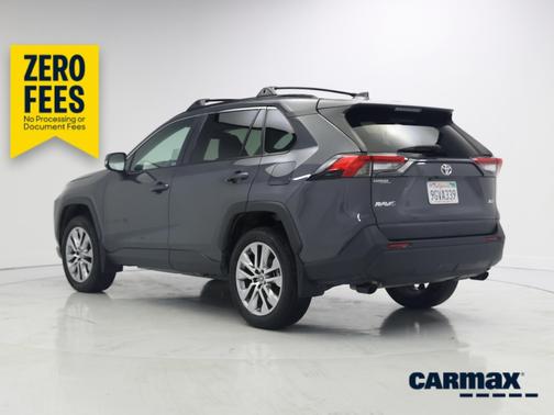 Gray 2023 Toyota RAV4 XLE Premium