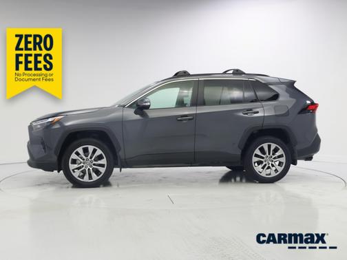 Gray 2023 Toyota RAV4 XLE Premium