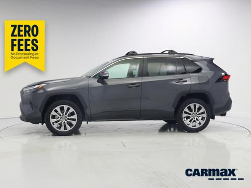 Gray 2023 Toyota RAV4 XLE Premium