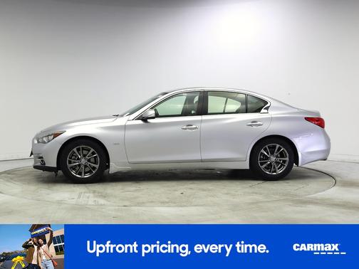 Silver 2017 INFINITI Q50 Signature