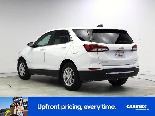 White 2024 Chevrolet Equinox LT