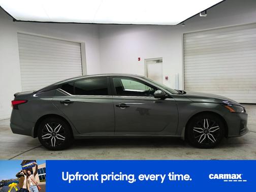 Gray 2024 Nissan Altima SV