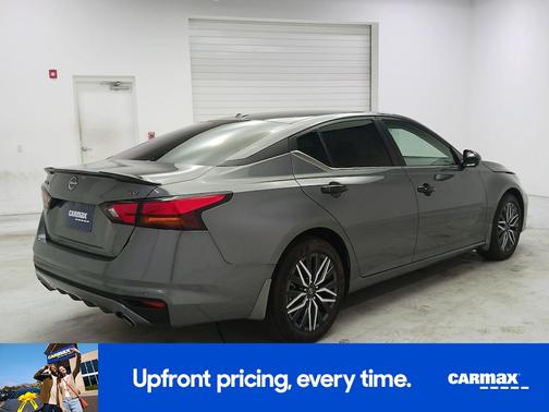 Gray 2024 Nissan Altima SV